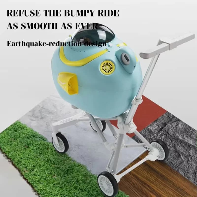 Wholesale Customization Folding Lightweight 3-In-1 Pet Stroller with Removable Car Seat Carrier