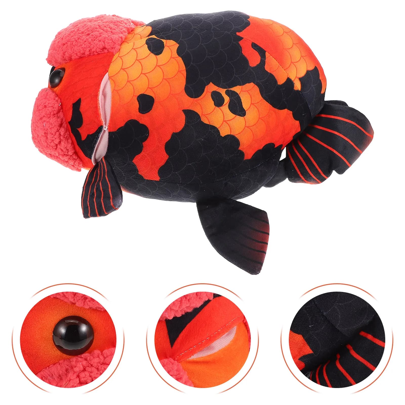 Pillow Cartoon Simulation Soft Plushy Feel Security Room Bed Couch Decor Travel Stuffed Animal Pillow