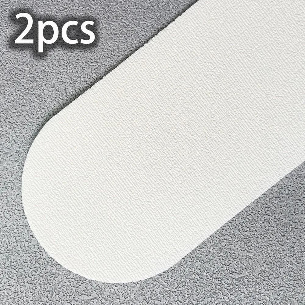 2Pcs New Moisture-proof Unisex-proof Anti-collision Stickers Impact-proof Self-adhesive Wall Sticker Soft-pack Wall Decorations