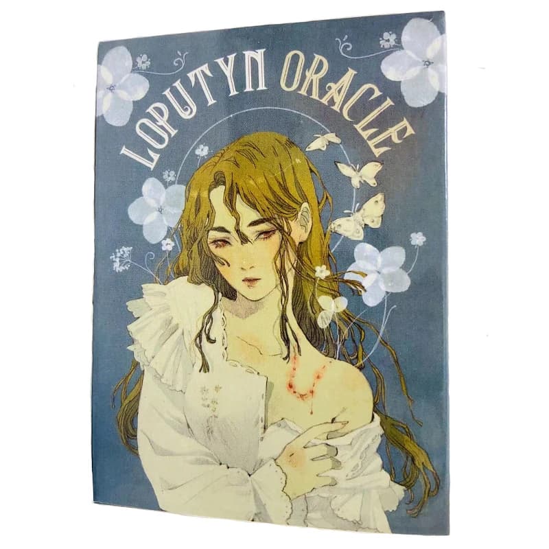 Loputyn Oracle cards A 36 Deck English Visions divinazione Party Table Game Fortune-telling profeology Tarot Deck giochi da tavolo