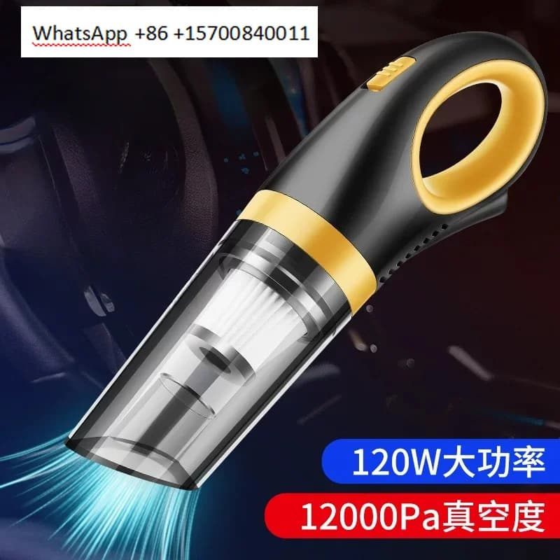 Car vacuum cleaner wireless charging car high power handheld strong special home