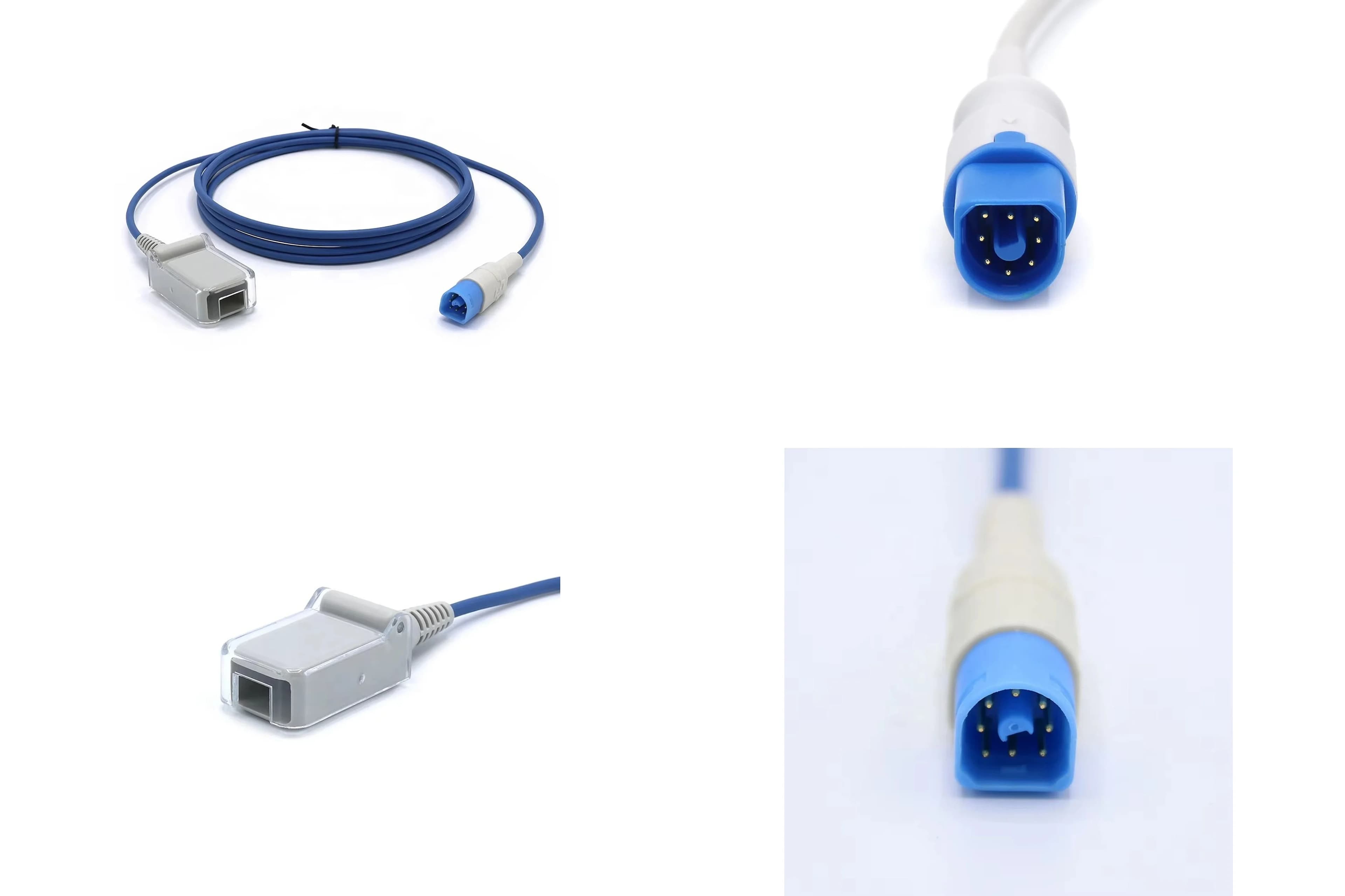 Adapter Cable Compatible 989803148221 for SpO Sensor, Pulsometer Cable