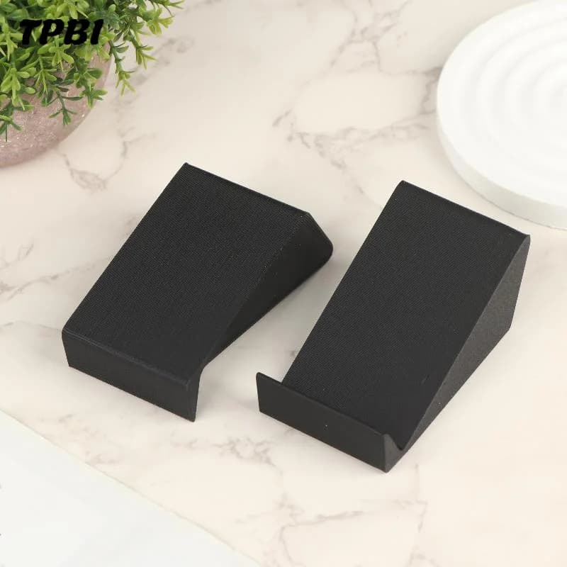 Supporto universale regolabile per soundbar (2 pezzi) - Base per monitor, TV, altoparlanti audio