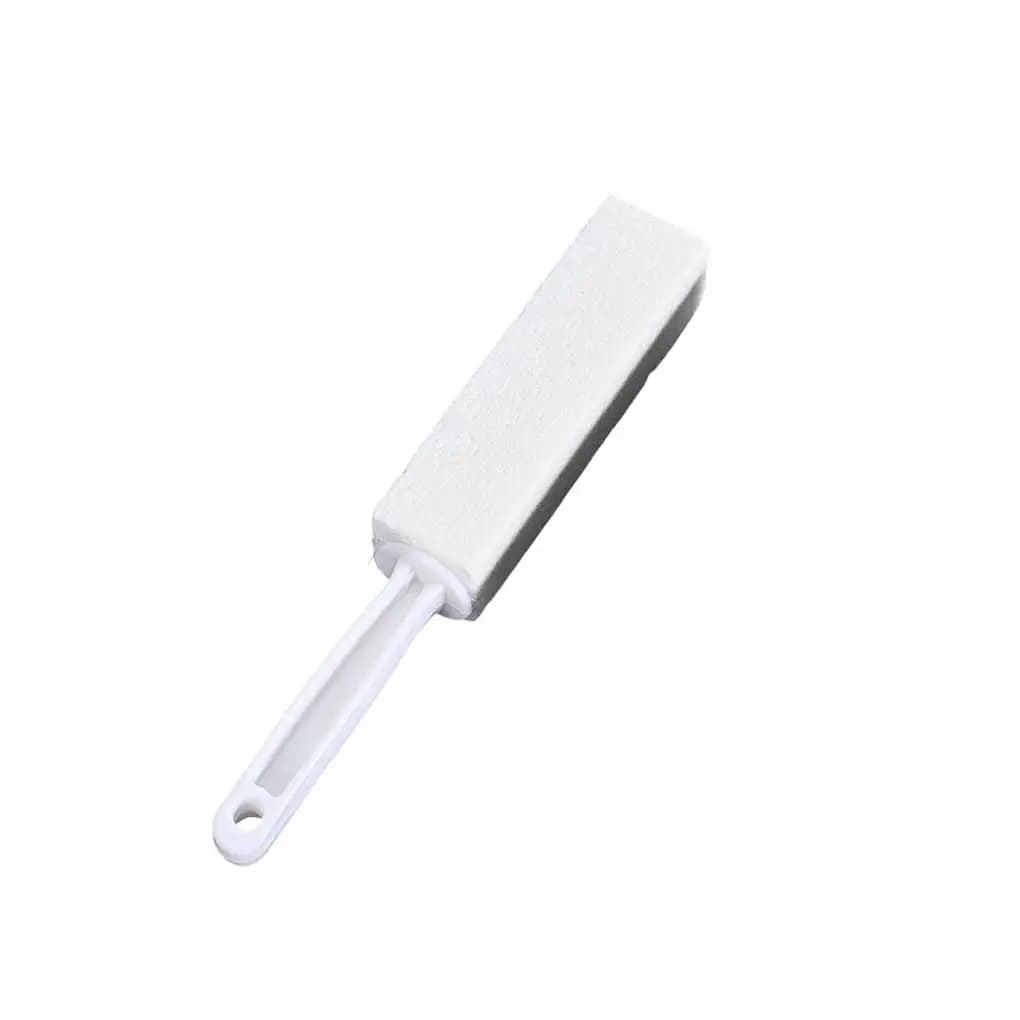 2 pezzi spazzola per pulizia WC spazzole per strofinare bagno cucina blu