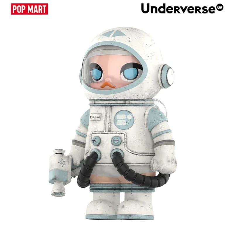 POPMART MEGA SPACE MOLLY 400% Ashley Wood Genuine Blind Box Toys Kawaii Anime Action Figure Cartoon Model Home Decoration