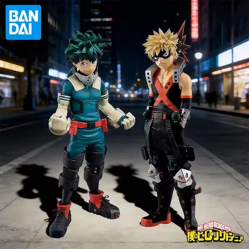 Nuova Figurina My Hero Academia da 17cm in PVC, Epoca degli Eroi, Modellino da Collezione di Deku, Decorazioni e Giocattoli per Bambini