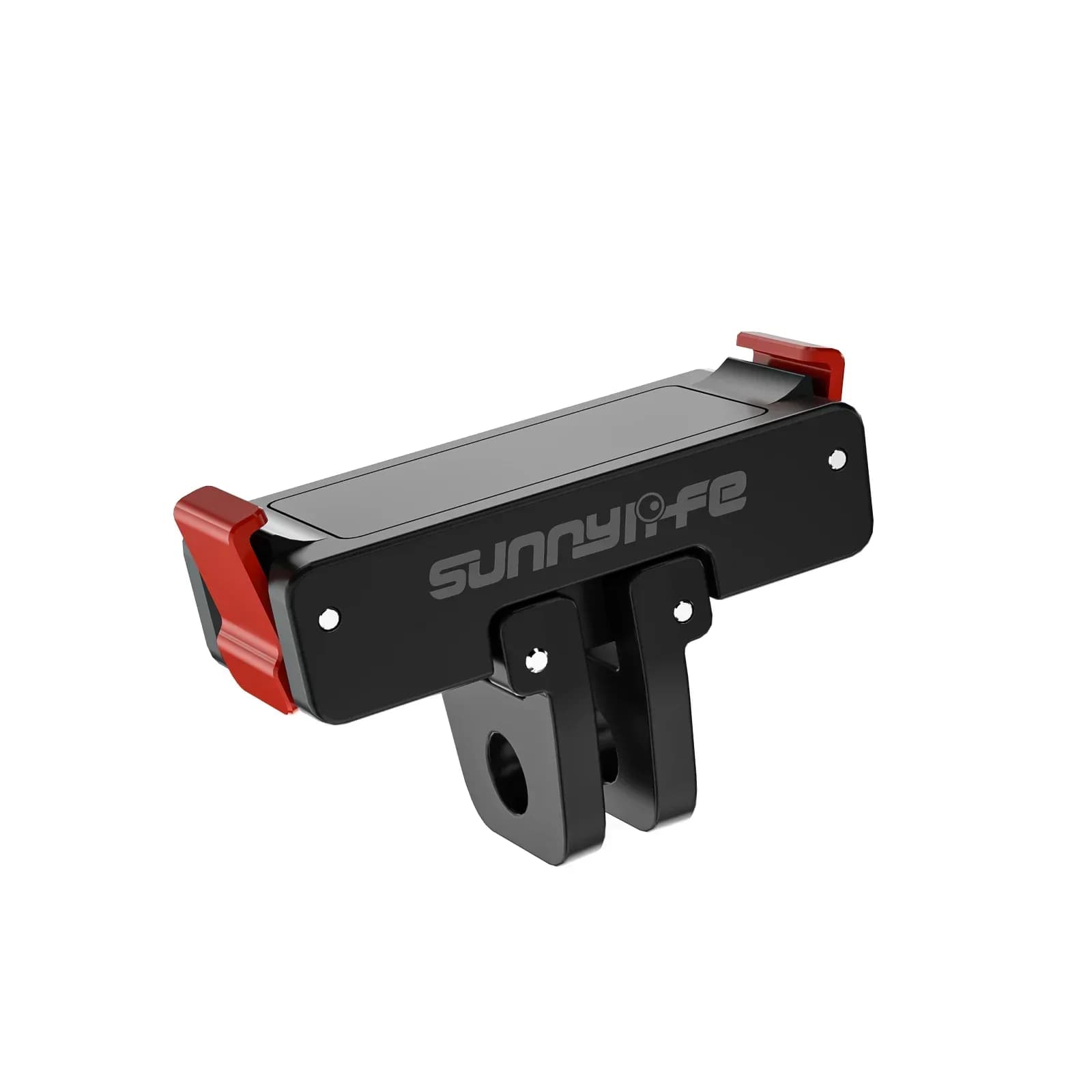 Sunnylife Support for quick release magnetic adapter Bracket 1/4 interface support for DJI Action 5 Pro/Action 4/3/2 camera accessories