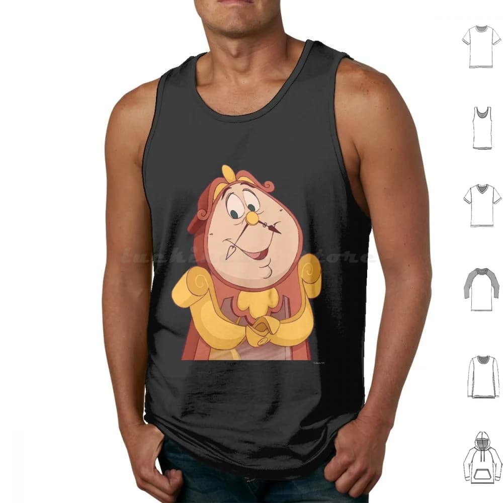Canotte Gilet senza maniche Pendolo Pendolo Cogsworth Cogsworth