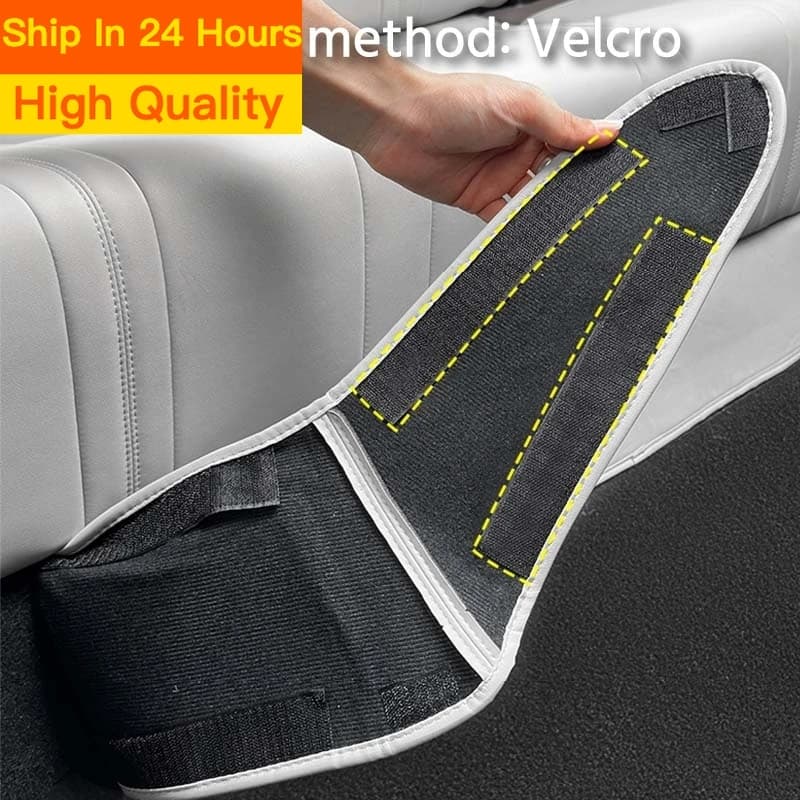 For Byd Song Plus Seal u Dmi Ev 2020-2025 Car Car Seat Protector Cover Interior Leather Anti-kick Collision Anti-Dirty Pad