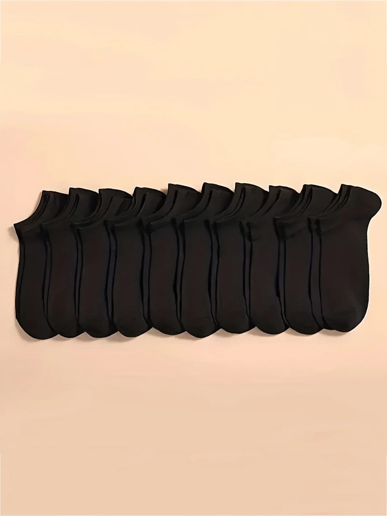 10 Pairs Men's Male Accsesories Socks Crew Socks Boot Black Cheap Sales Clothes Y2K Cute Sports Funny Shoes Gift