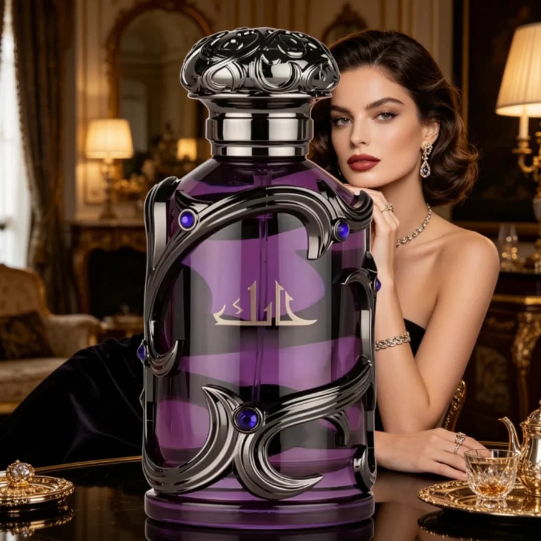 Collezione di Fragranze di Lusso Habik – 3.4oz / 100ml Floreale, Fruttato, Fresco, Muschiato – Eau de Parfum Spray Fragranza a Lunga Durata