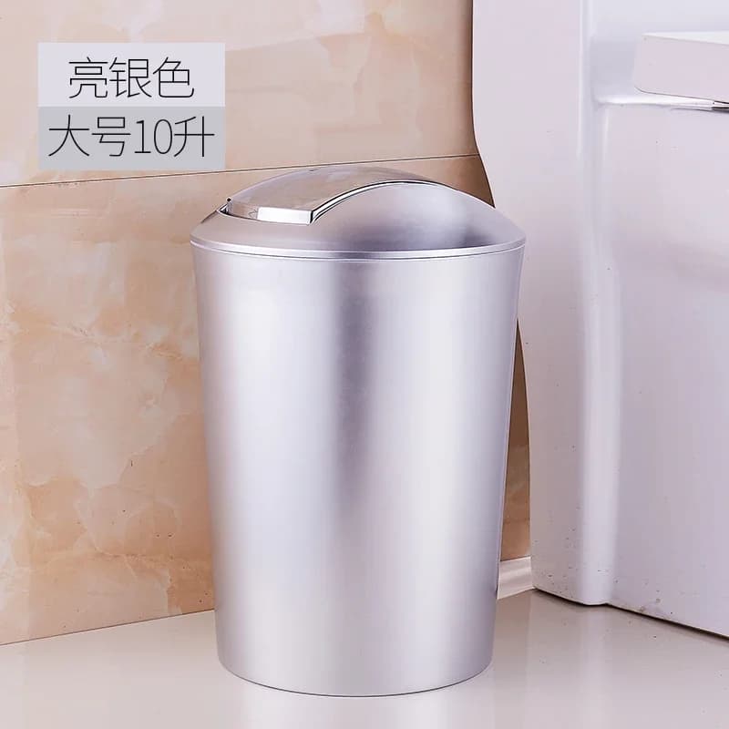 Cestino per carta igienica da bagno Local Tyrant Gold Rose Gol # Pattumiera moderna nordica per la casa con grande piccola camera da letto del soggiorno