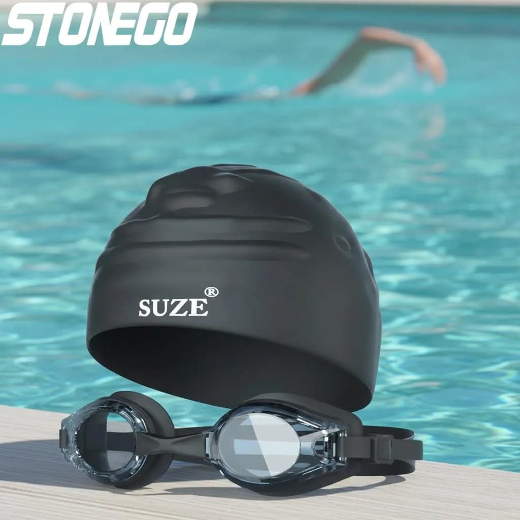 High Definition Swimwear with Silicone Gasket, Comfortable Swimwear and Elegant Storage Box