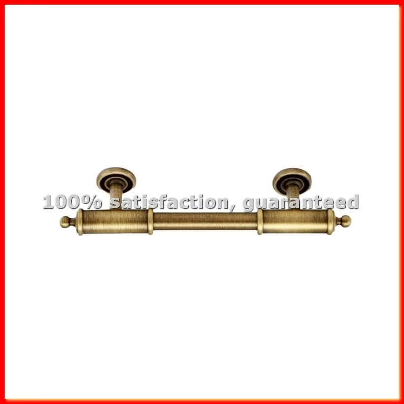 Maniglie e pomelli in ottone massiccio per armadi da camera da letto, cucina / scarpiera, pomelli a T per cassetti, ferramenta per porte B-A09I
