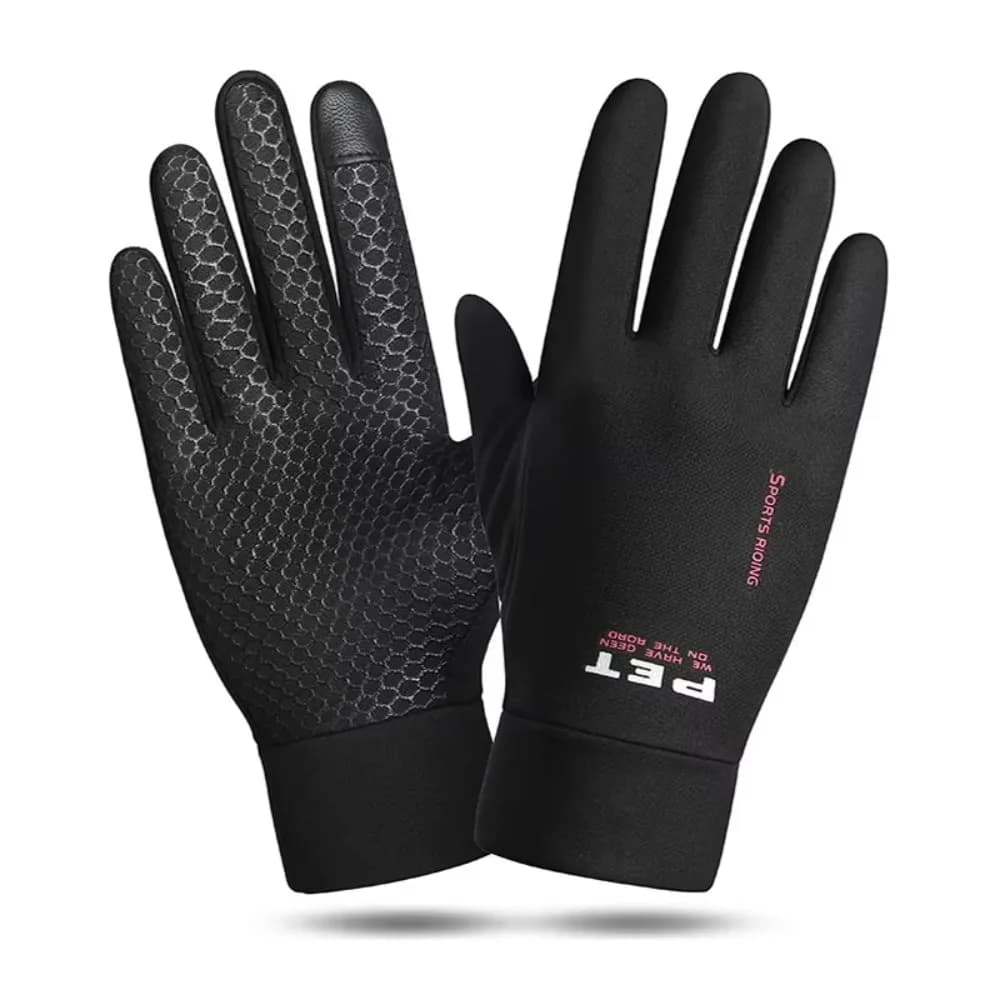 New winter gloves for men anti-slip riding gloves breathable touch screen Winter gloves