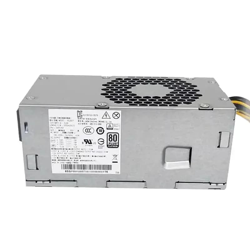 Nuovo Originale 00PC787 PCJ007 SP50H29573 310W PSU Per Lenovo M80T M70T M90S P340 P350 P360 SFF G5-14IMB05 Alimentatore Testato tt
