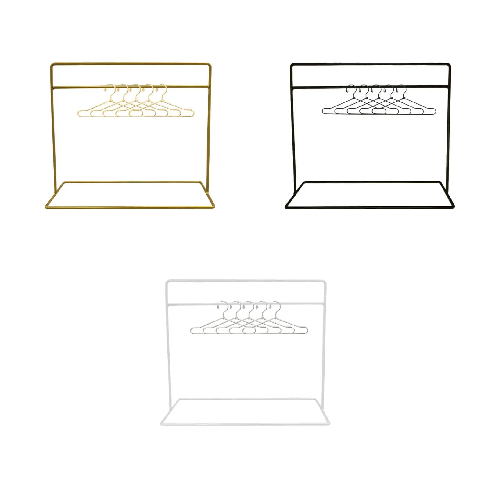 Porta abiti per casa delle bambole 1:6 con 5 appendiabiti Porta gioielli Porta abiti Appendiabiti Porta anelli per camera da letto
