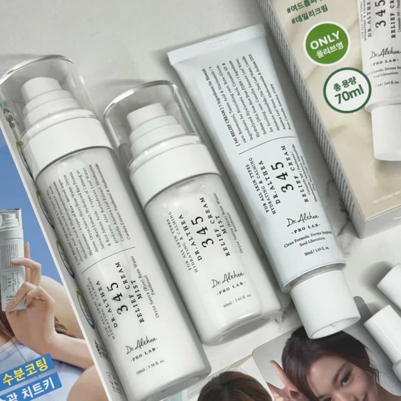 Dr.Althea Korean Skin Care Products 345 147 Antioxidant Cream Moisturizing Hydrating Face Repair Cream Mild Vitamin C Essence