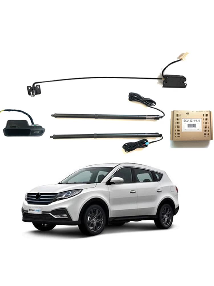 Car Accessories Electric Tail Gate Lift For VWDFSK Dongfeng Sokon Remote ContrSmart Automatic Tailgate Trunk Lids Remote Opening
