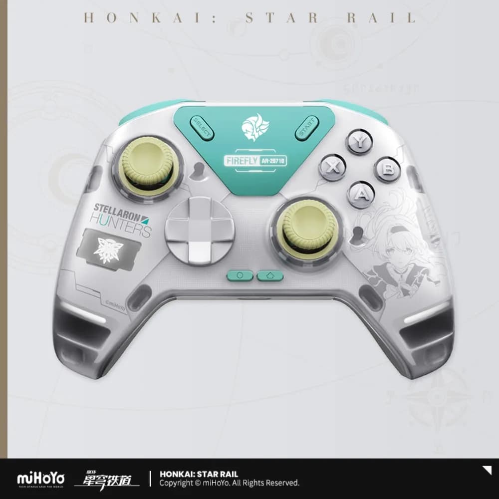 Per MiHoYo Force Feedback Elite GamePad Feedback su Elite Controller Switch 2 /Pc/Steam Controller di gioco Accessorio wireless Xbox