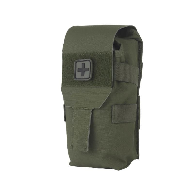 Borsa Medica Tattica Molle IFAK, Sacchetto Pronto Soccorso, Kit EMT Vuoto, Borsa Portatile con Maniglia a Sgancio Rapido