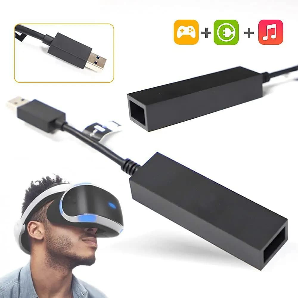 NUOVO Per PS5 VR Cavo di Conversione Adattatore USB3.0 Mini Connettore Della Macchina Fotografica Per PS VR A PS5 Cavo Adattatore Per PlayStation 5 Accessorie