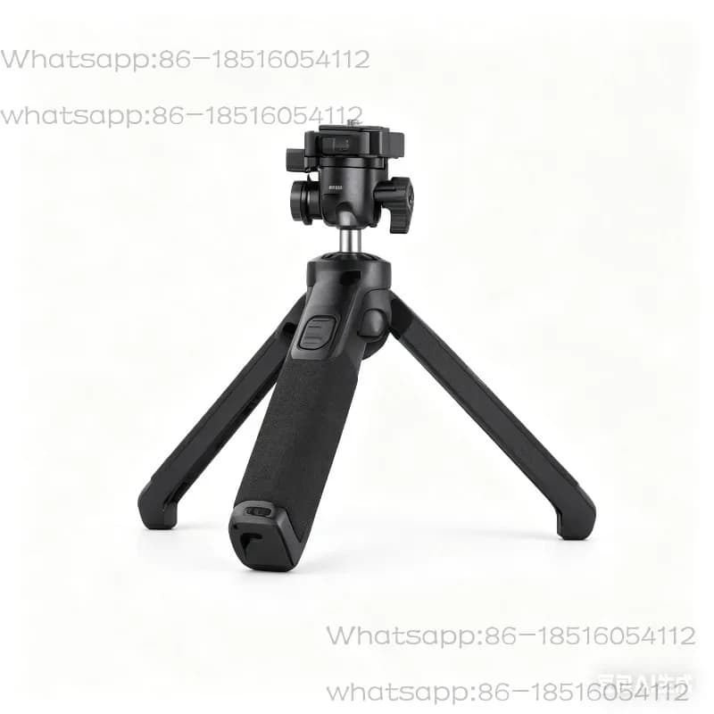 TT38 one-click open tripod handheld camera holder gimbal vlog desktop triangle