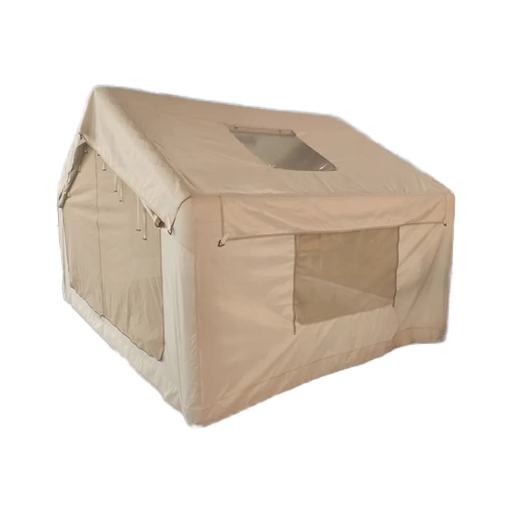 Tenda gonfiabile automatica per campeggio familiare all'aperto Attrezzatura da campeggio selvaggia in tessuto PVC impermeabile in tela Oxford