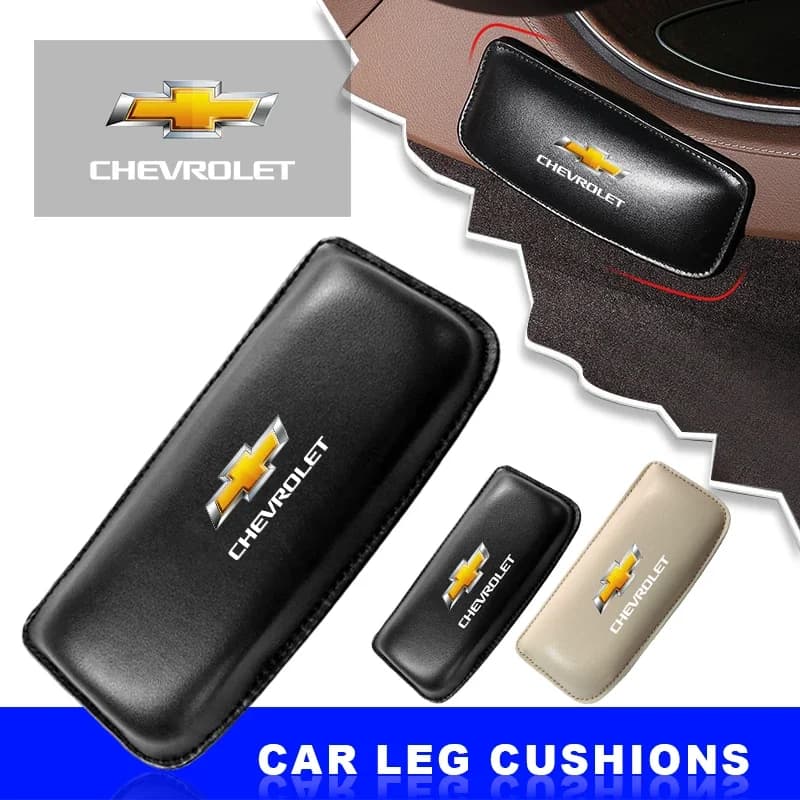 Comfortable Leather Car Knee Pad for Car Chevrolet Silverado Impala Malibu Equinox Cruze Camaro Blazer