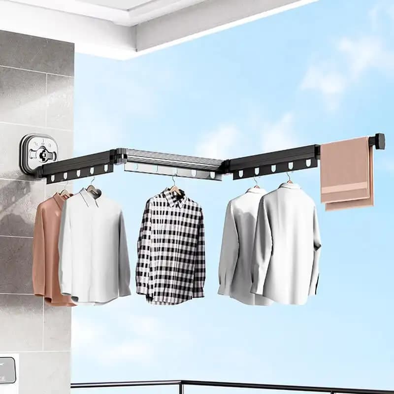 Clothes rack folding coat hangers retractable clothes hangers clothes hangers clothes hangers clothes hangers line hangers clothes hangers organizers accessories for the house