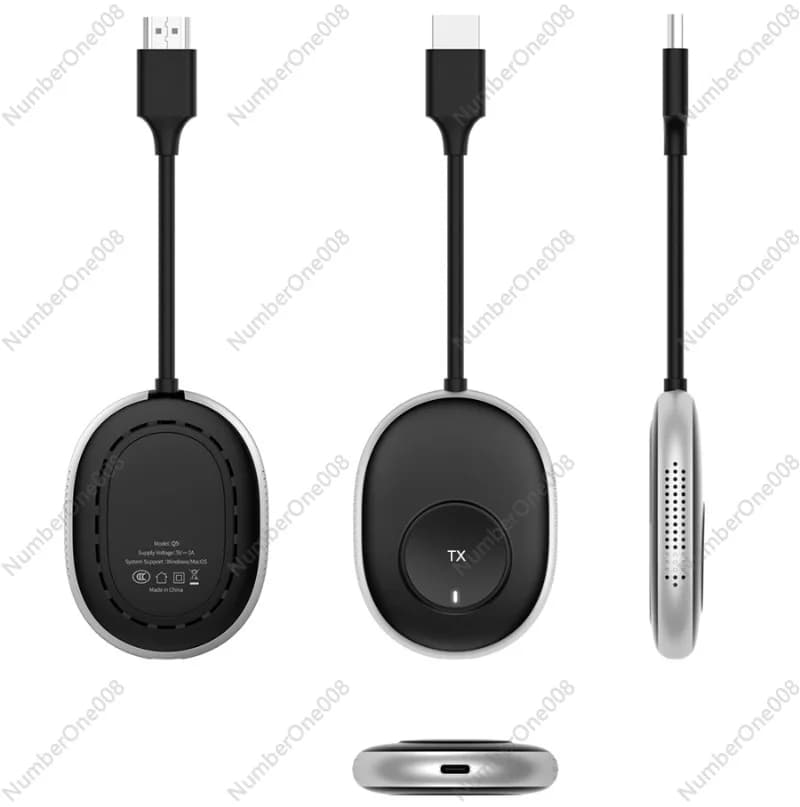 Ricevitore multi-trasmettitore Schermo del telefono cellulare Mirroring per TV Proiettore da ufficio Extender HDMI