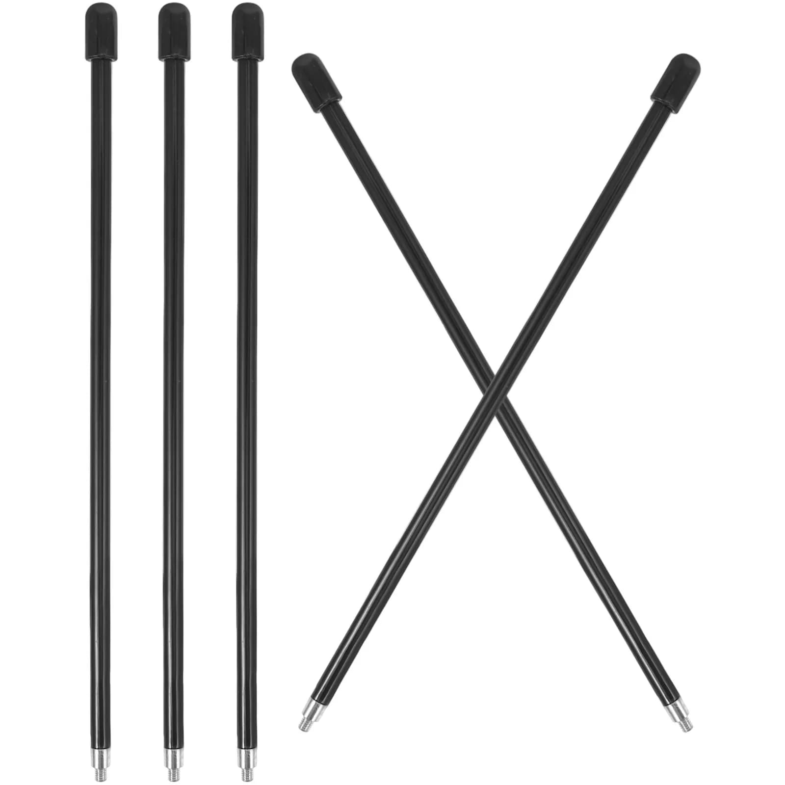 Set di 5 Antenne Flessibili in Plastica per Telecomando, Ricambio per Auto RC, Aerei, Barche, Tubo Antenna Corto per Amplificazione del Segnale
