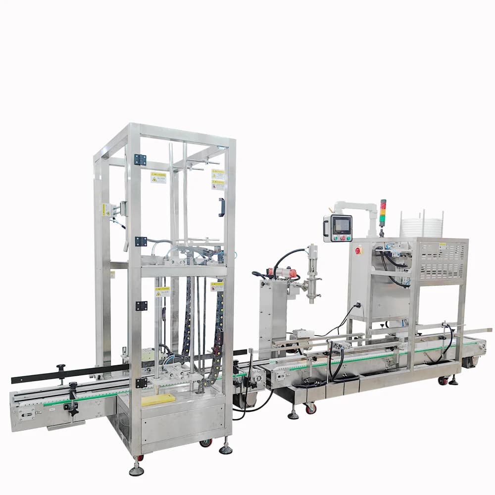 Automatic PET Plastic Bottle Filling Machine For Pigment Paint Motor Oil Waterproof Material Adhesive-for Applications