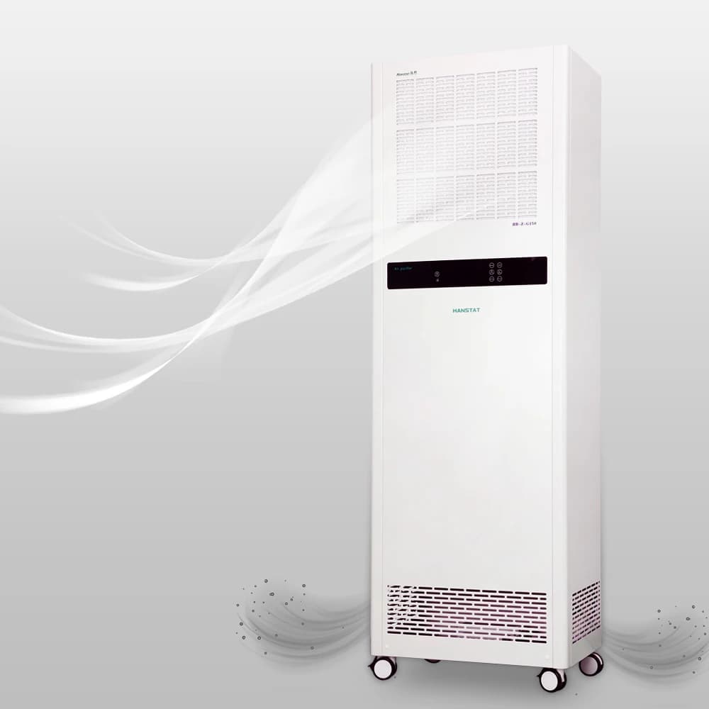 Grande armadio ad alta efficienza tipo ESP purificatore d'aria al plasma per l'ospedale dell'ufficio del centro commerciale del ristorante di fabbrica