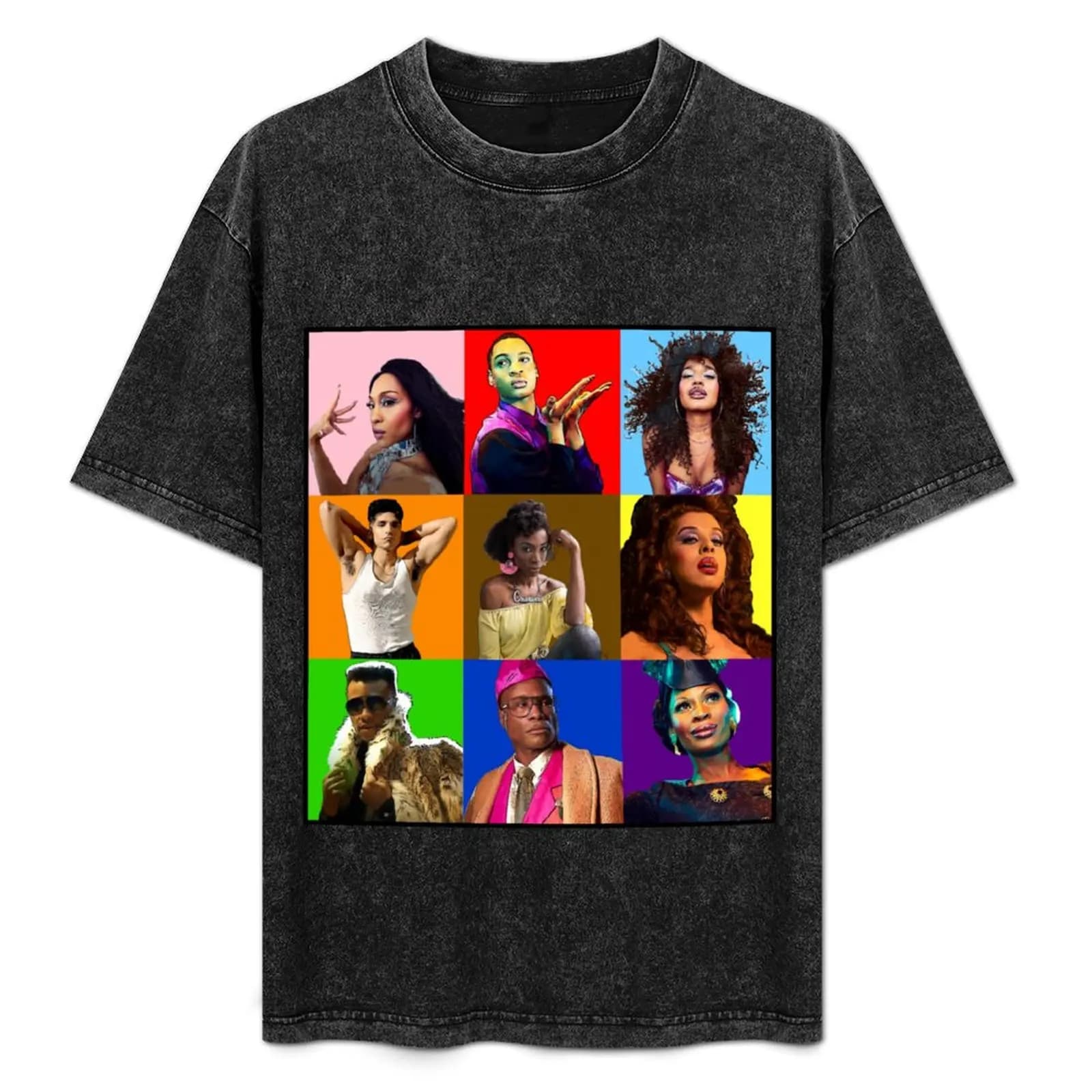 T-shirt Wear Pose With Pride in morbido cotone resistente