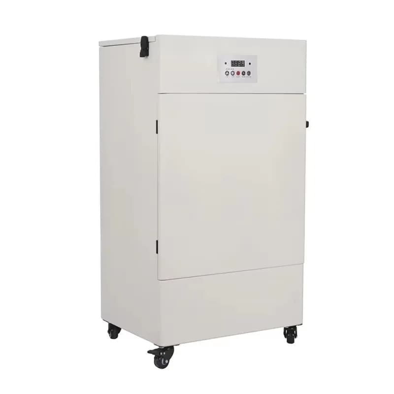 Potente purificatore d'aria industriale per scarico fumi per la rimozione della macchina laser