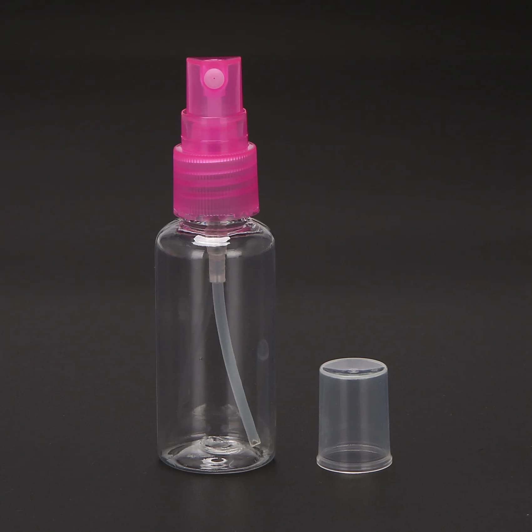 ABLG 10 Flaconi Spray Vuoti Trasparenti per Cosmetici 30Ml