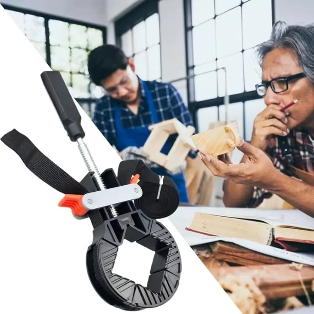 Adjustable 4 Ganasce Multifunction Clamp, Quick Hook Variable Angle Clamp, Pure Nylon Frame Clamp