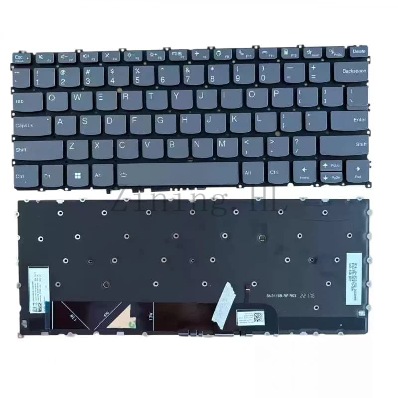 Suitable for Lenovo Yoga 6 13ALC7 Yoga 6 13ABR8 Yoga 6 13 to replace the built-in keyboard
