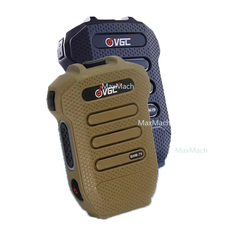 Nuovo BHM-79 Microfono Walkie-Talkie sem fio Bluetooth, VR-N7500, N7600, ZASTONE D9000APP, radio do carro, N75, N76 HAM
