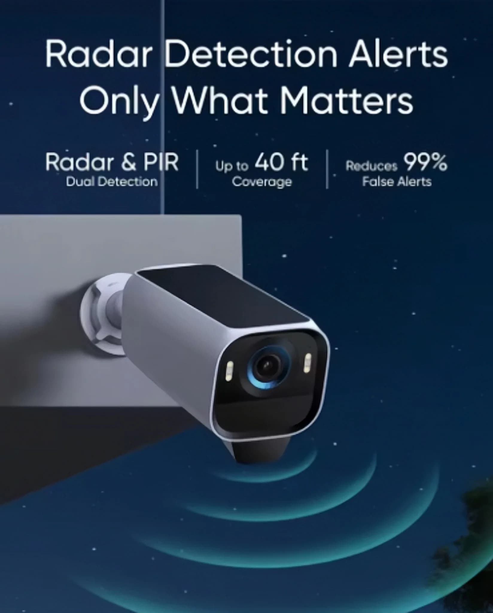 Kit Eufycam S3 Pro, due telecamere solari per esterni, visione notturna wireless Maxcolor, sistema di sicurezza 4K