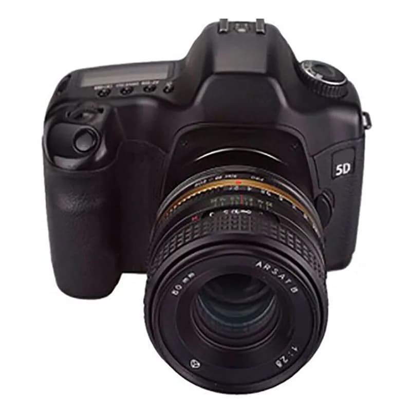 Kiev 88 lens tripod adapter for Canon EOS EF Mount 60D T5i 5D camera
