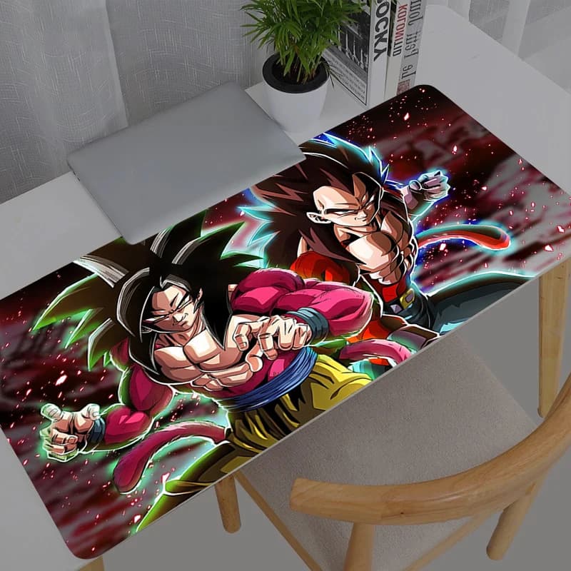 Tappetino per mouse in gomma Dragon Ball, resistente, nuovo, grande, per tavolo, XXL, tappetino da scrivania, tastiera per computer, accessori da gioco, tappetino per mouse