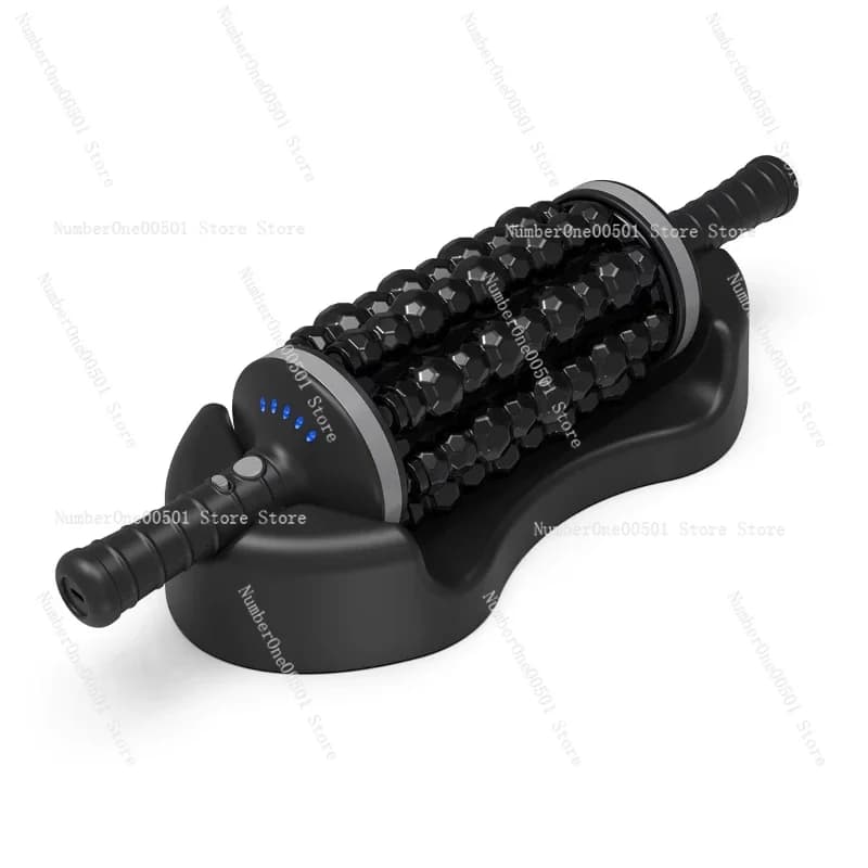Electric Massage Roller Professional tool to relieve muscles for legs Back Automatic foam roller for deep fabrics Fitness recovery