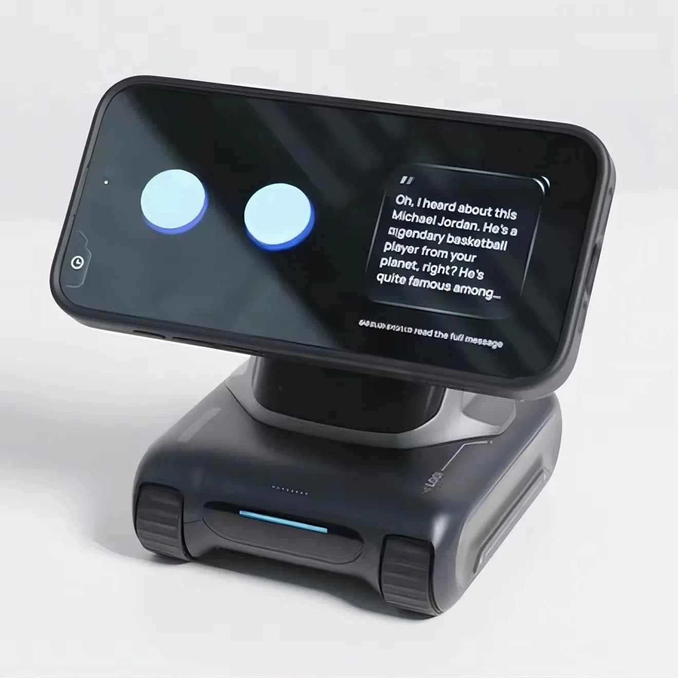 Robot Smart Desktop Mobile Phone AI Assistant Gesture Interactive Voice Dialogue Plastic 24h