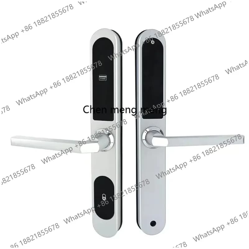 Sistema di chiusura professionale per hotel con Bluetooth wireless, intelligente per porte scorrevoli