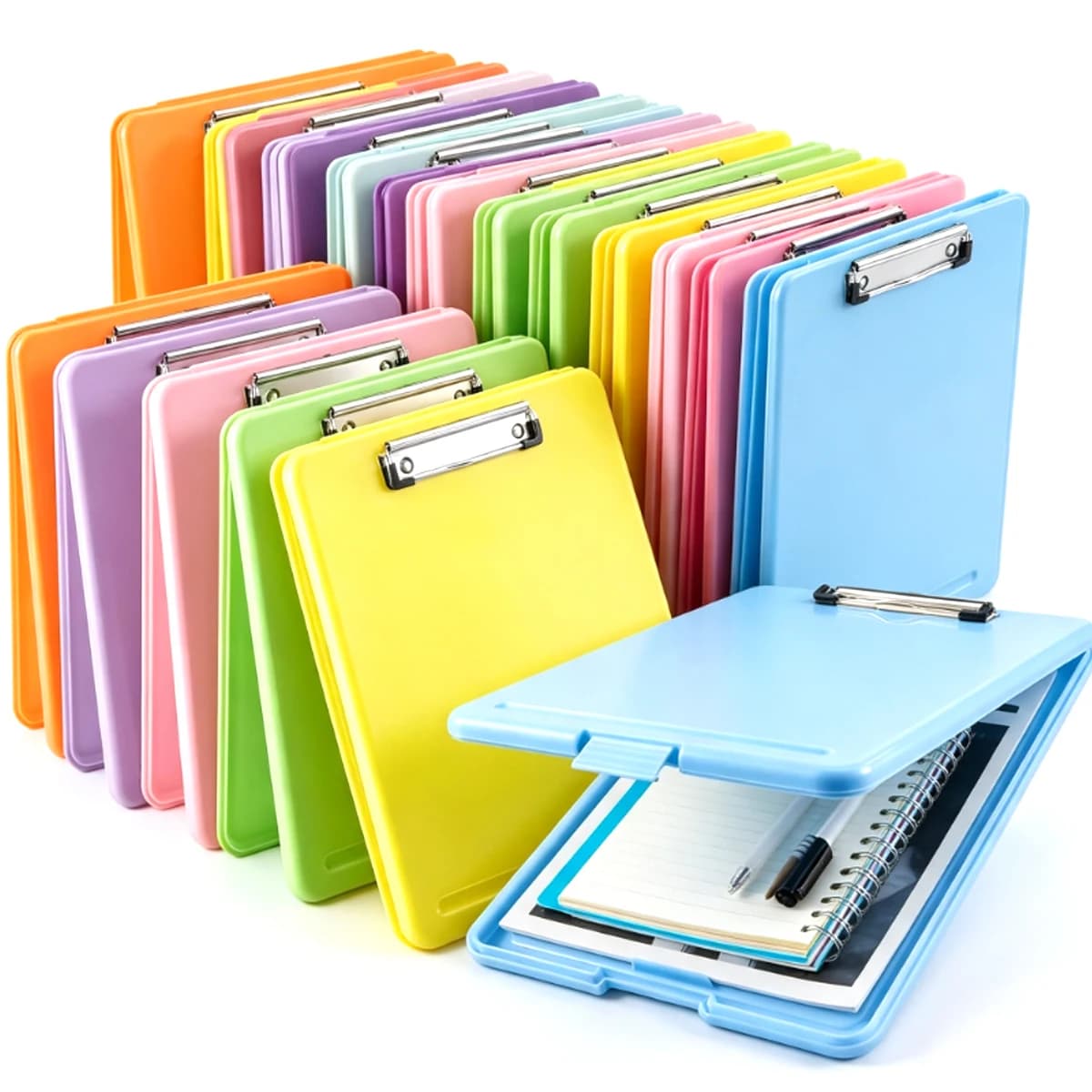 1PC A4 Expanding File Folder – Multi-Layer Document Organizer with Index Tabs, Large Capacity Accordion File Box ZSY