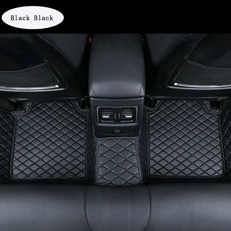 Tappetino per auto in pelle personalizzato durevole per Seat Tarraco 2018-2025 Accessori per tappeti auto Parti interne