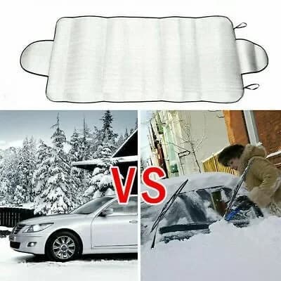 Copertura per parabrezza anteriore per auto Copertura per parasole per automobile Parabrezza per auto Parasole per neve Scudo per neve per auto impermeabile