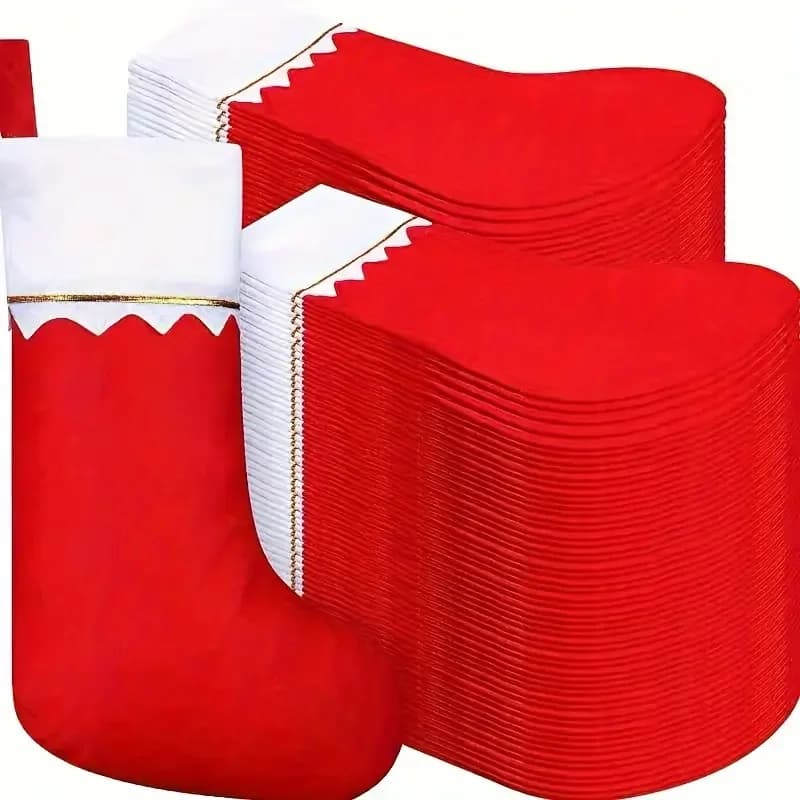 Calza natalizia Camino Calzino appeso Decorazione natalizia Borsa regalo per esposizione di feste Ornamento festivo Scena di decorazioni per la casa